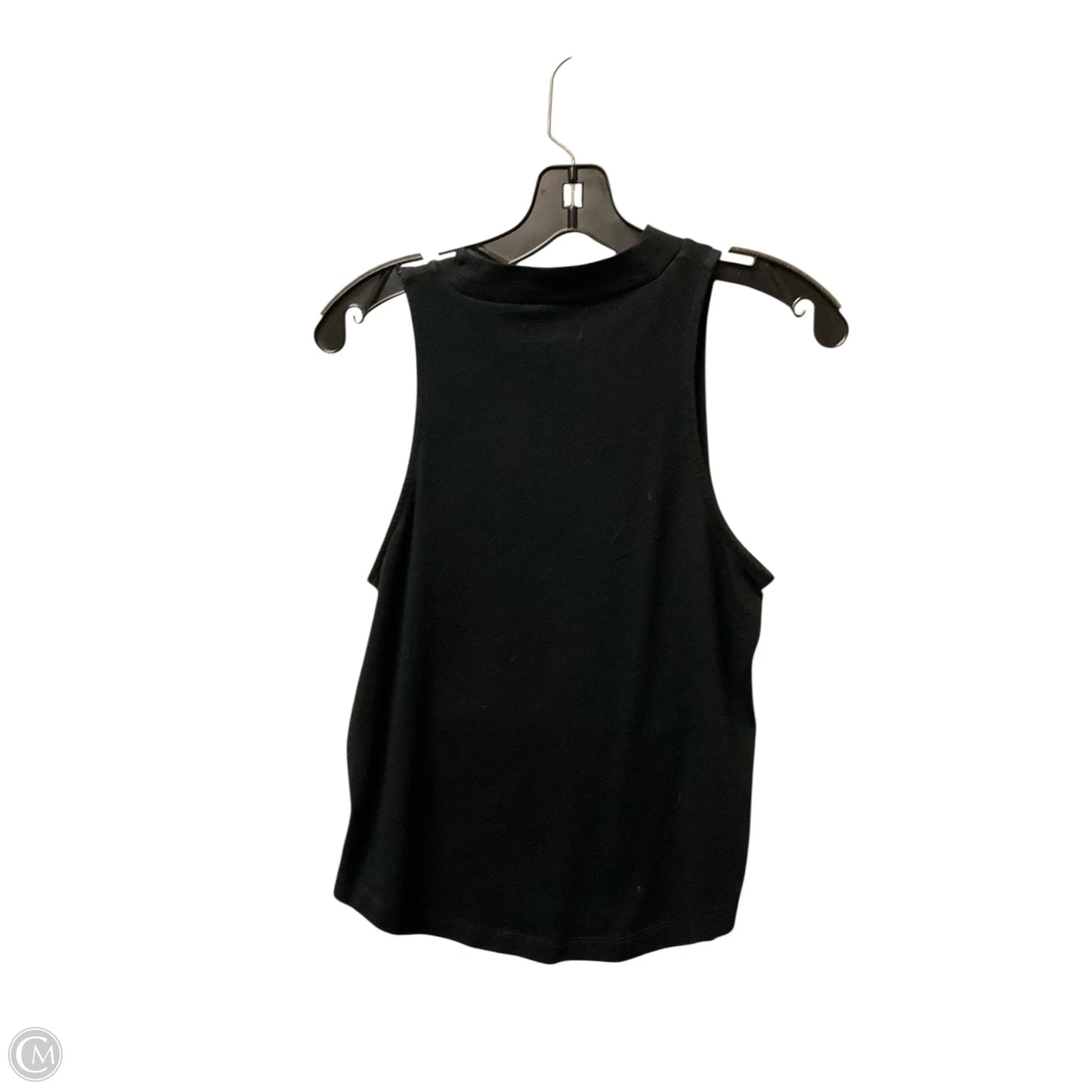 Top Sleeveless Basic By Madewell In Black, Size: S