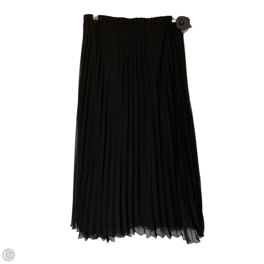 Skirt Maxi By Vince Camuto In Black, Size: Xxl