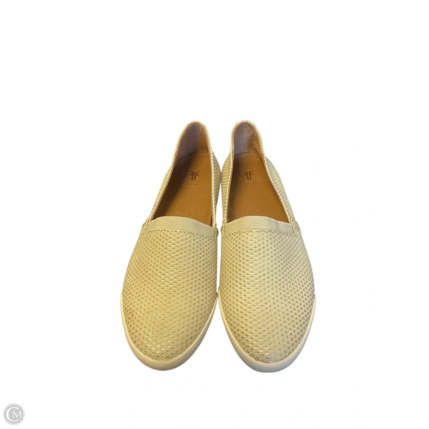 Shoes Designer By Frye In Tan, Size: 6