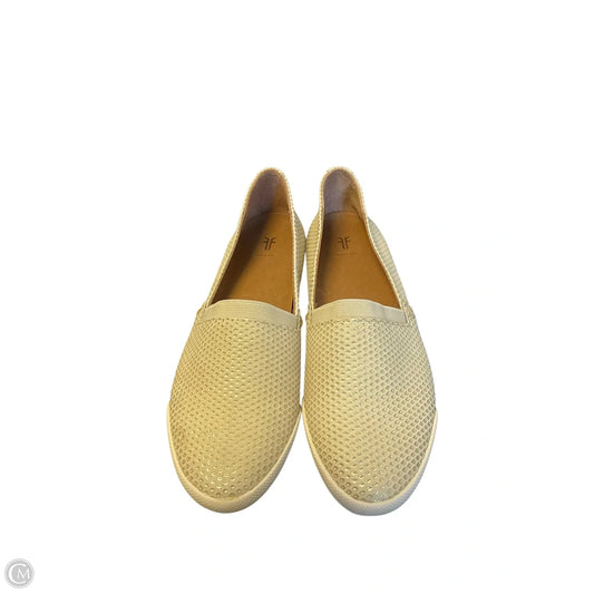 Shoes Designer By Frye In Tan, Size: 6