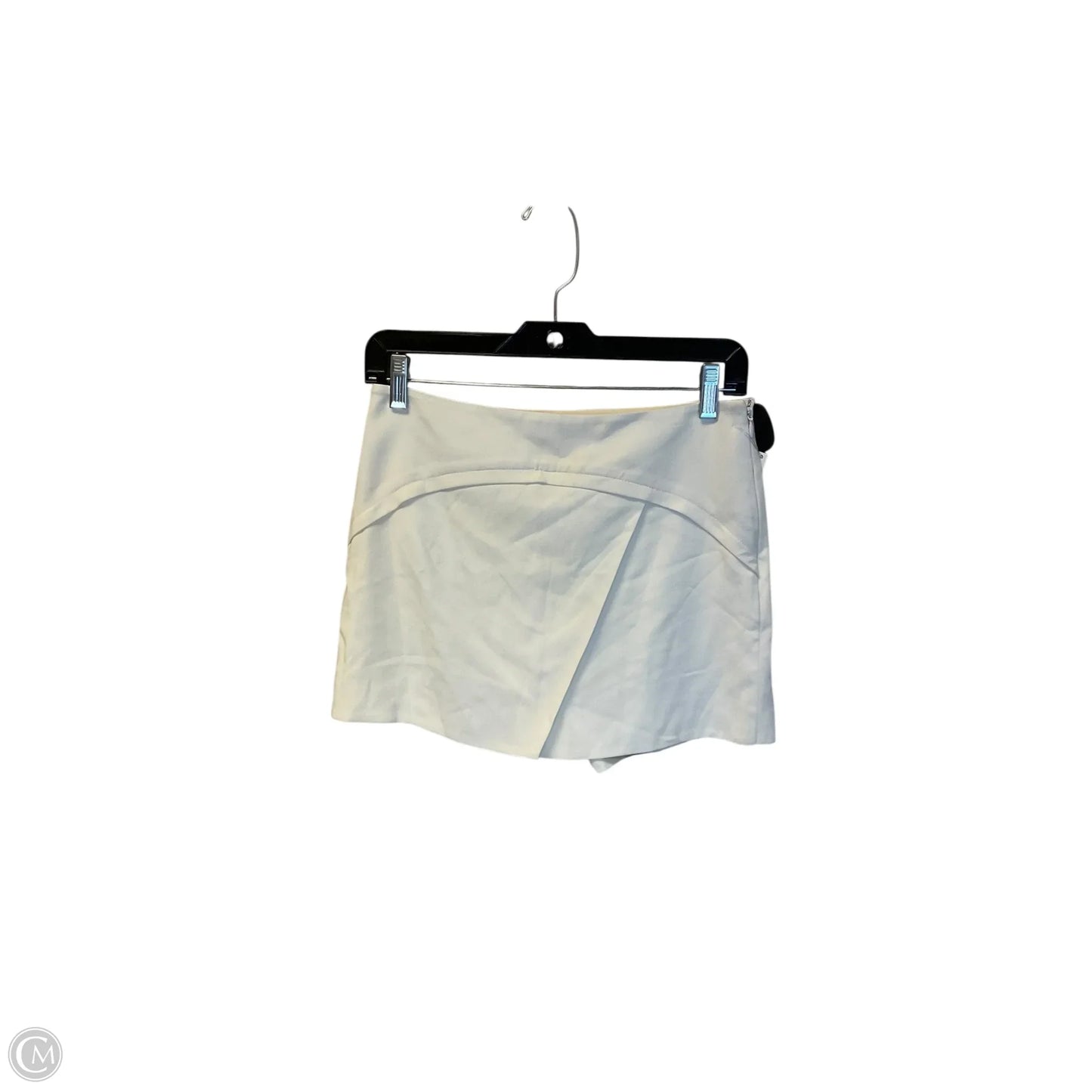 Skort By Bcbgmaxazria In Cream, Size: Xs
