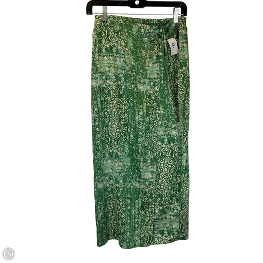 Skirt Maxi By Rachel Zoe In Green, Size: Xs