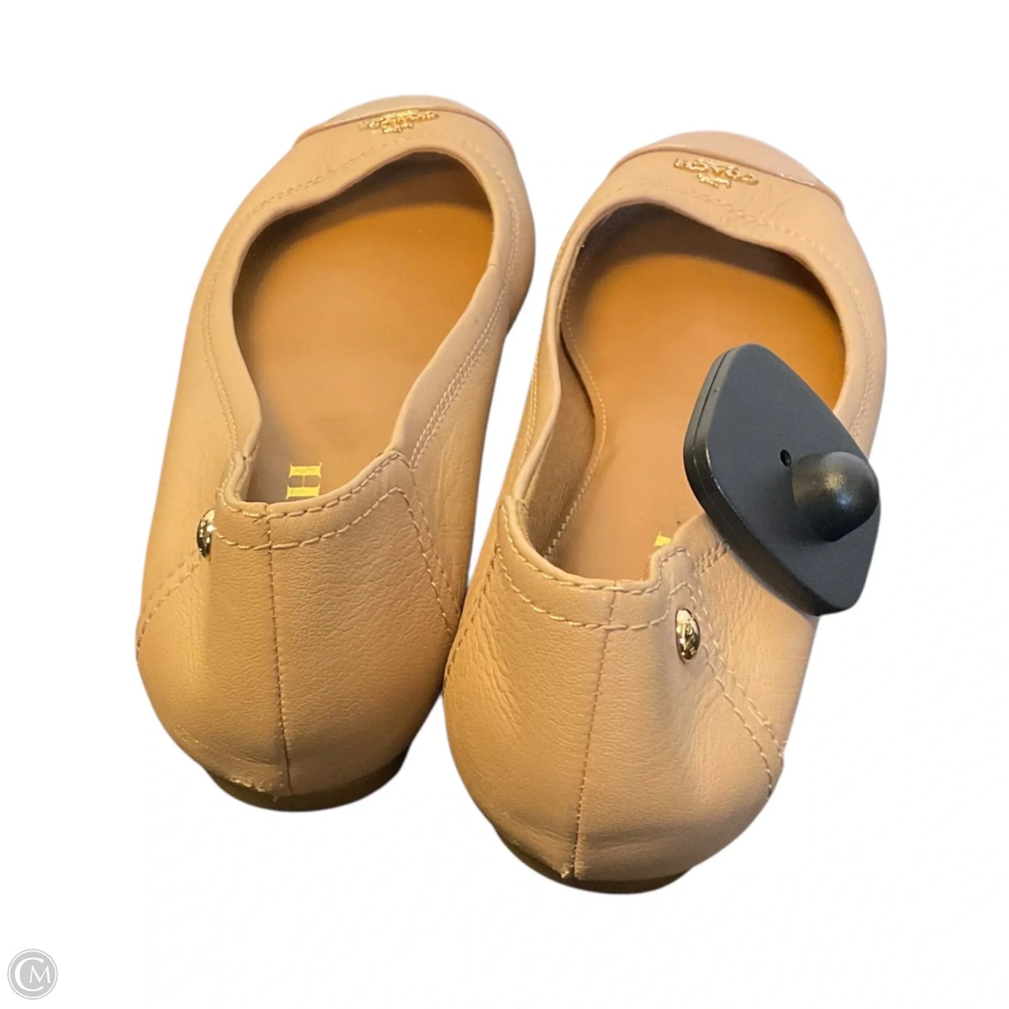 Shoes Designer By Coach In Tan, Size: 7