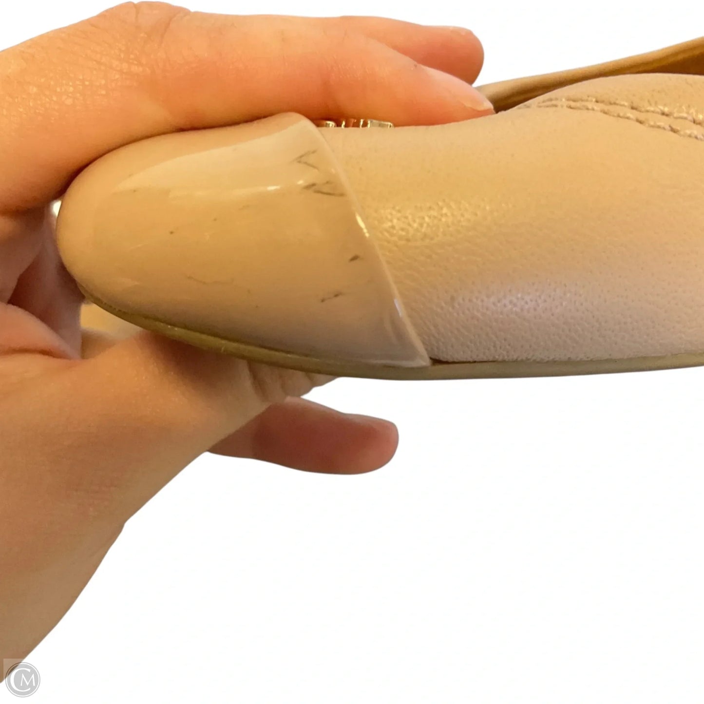 Shoes Designer By Coach In Tan, Size: 7