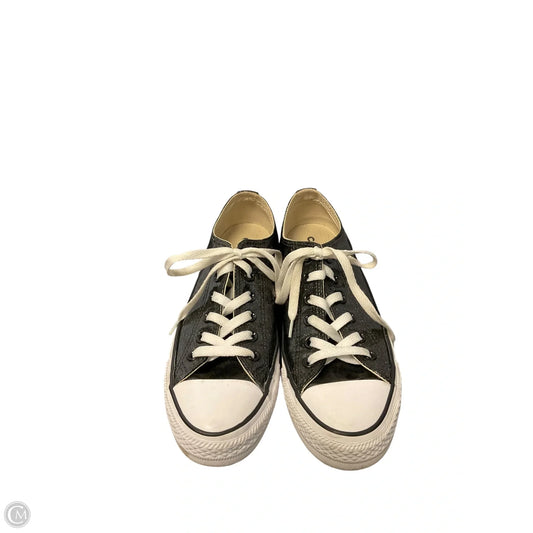 Shoes Sneakers By Converse In Black, Size: 8
