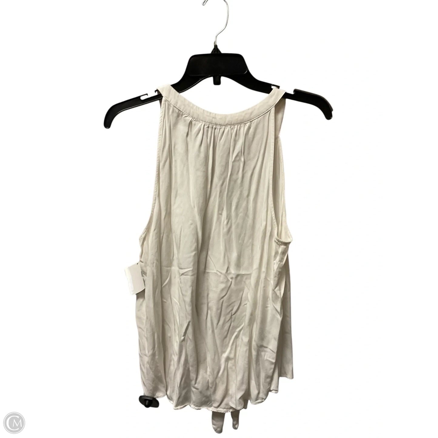 Top Sleeveless Basic By Rose And Olive In White, Size: L
