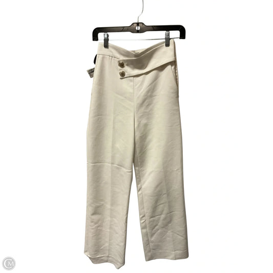 Pants Dress By Zara In Cream, Size: Xs