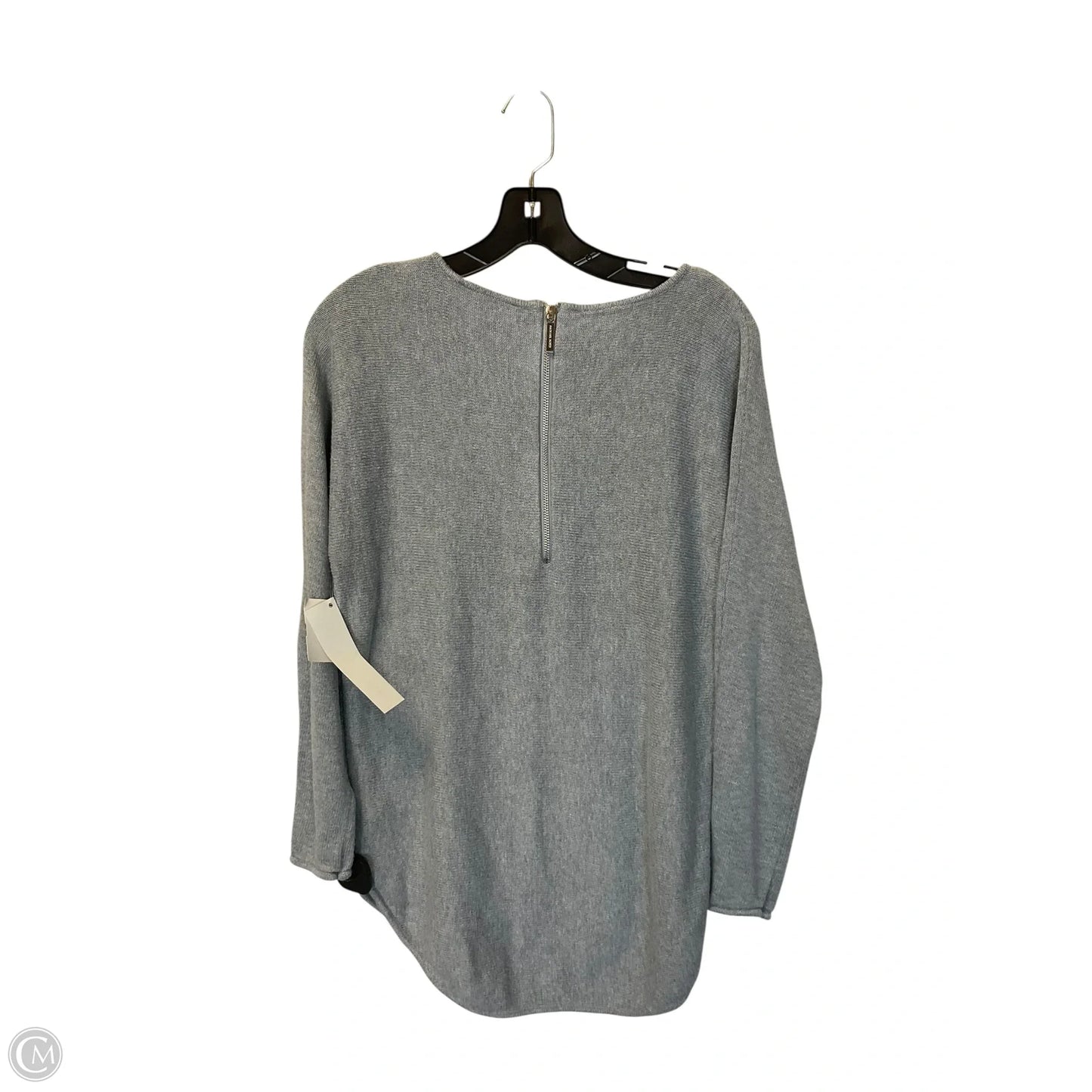 Sweater By Michael By Michael Kors In Silver, Size: S