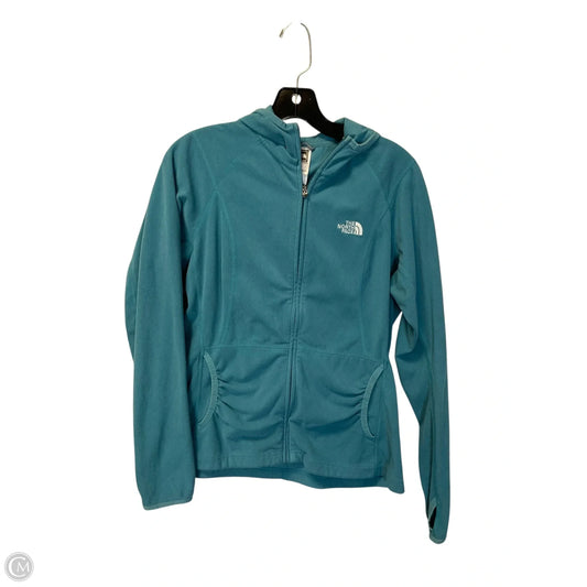Jacket Faux Fur & Sherpa By The North Face In Blue, Size: M