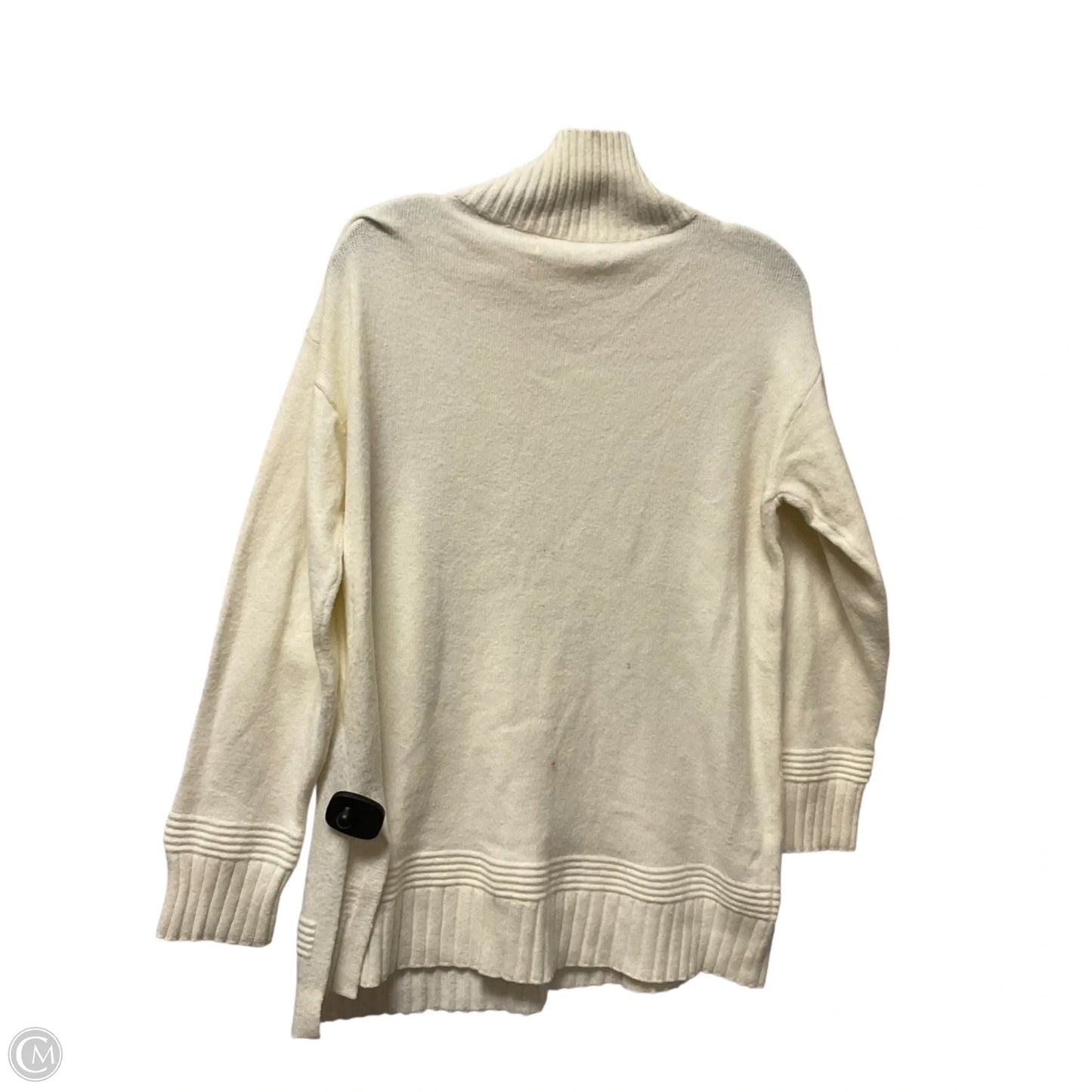 Sweater By Anthropologie In Cream, Size: S