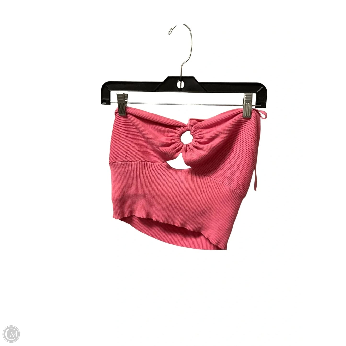 Top Sleeveless Basic By Almost Famous In Pink, Size: Xl