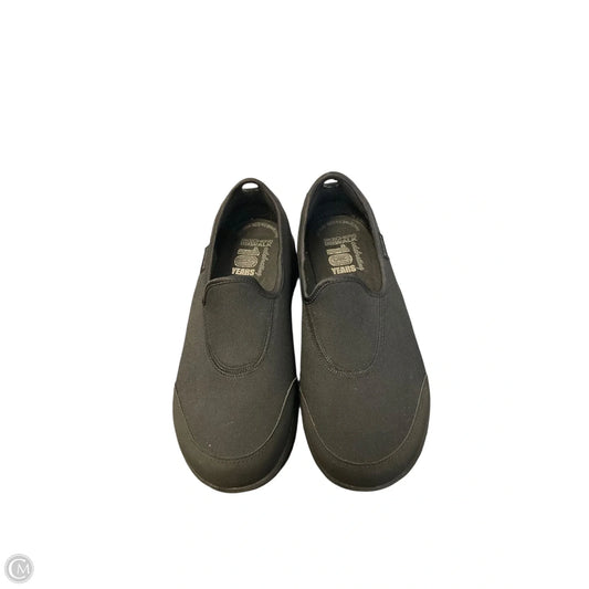 Shoes Flats By Skechers In Black, Size: 8