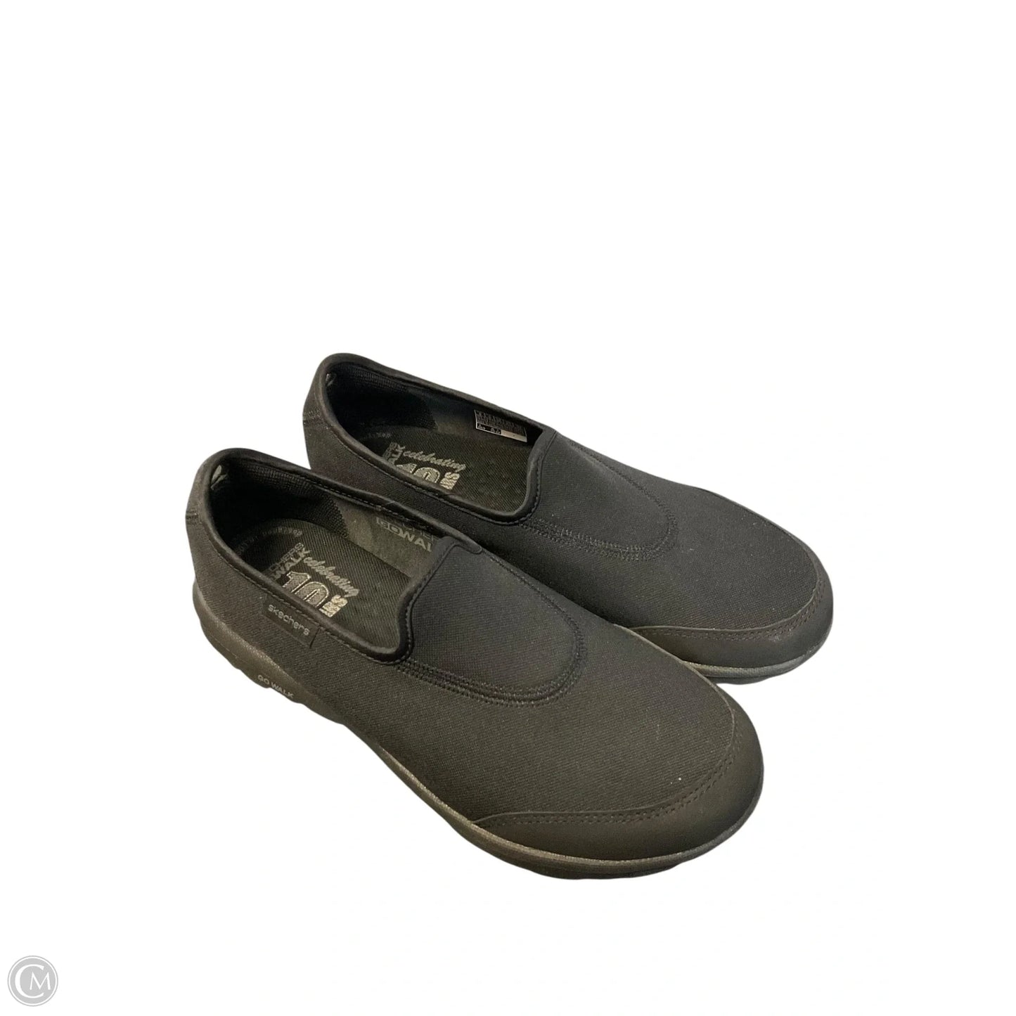 Shoes Flats By Skechers In Black, Size: 8
