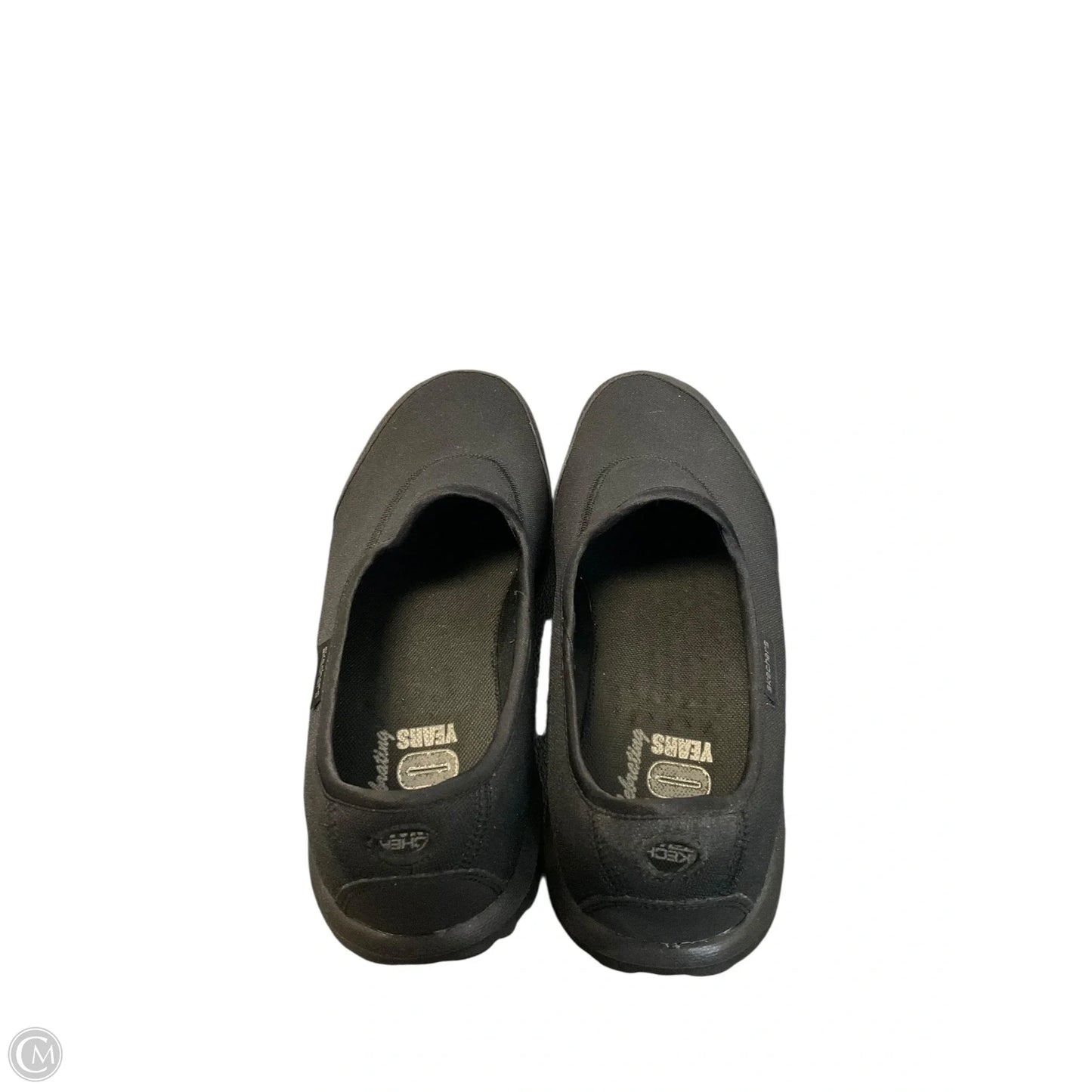 Shoes Flats By Skechers In Black, Size: 8