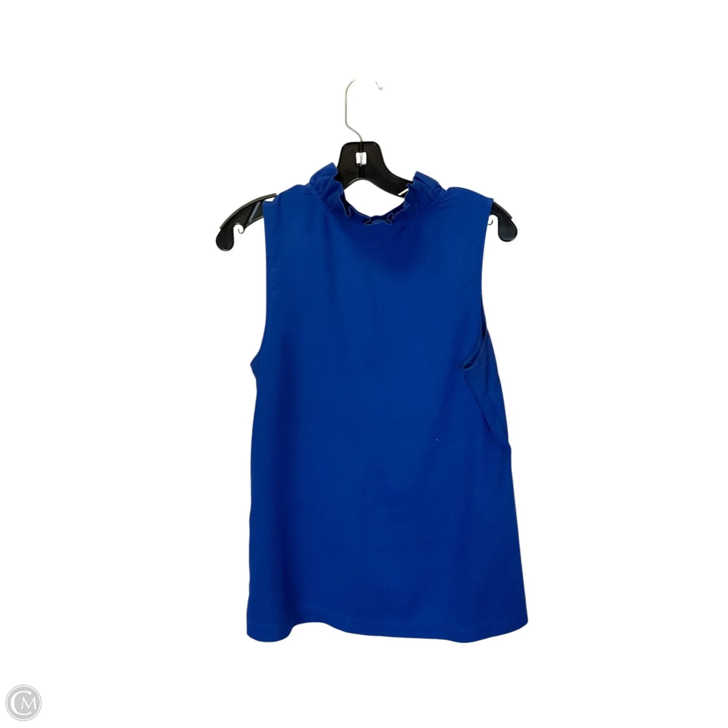Top Sleeveless Basic By Crown And Ivy In Blue, Size: S