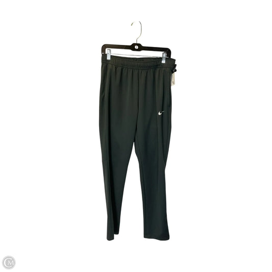 Athletic Pants By Nike Apparel In Grey, Size: M
