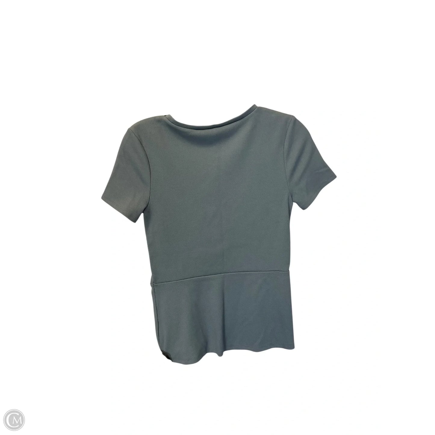 Top Short Sleeve Basic By Express In Grey, Size: S