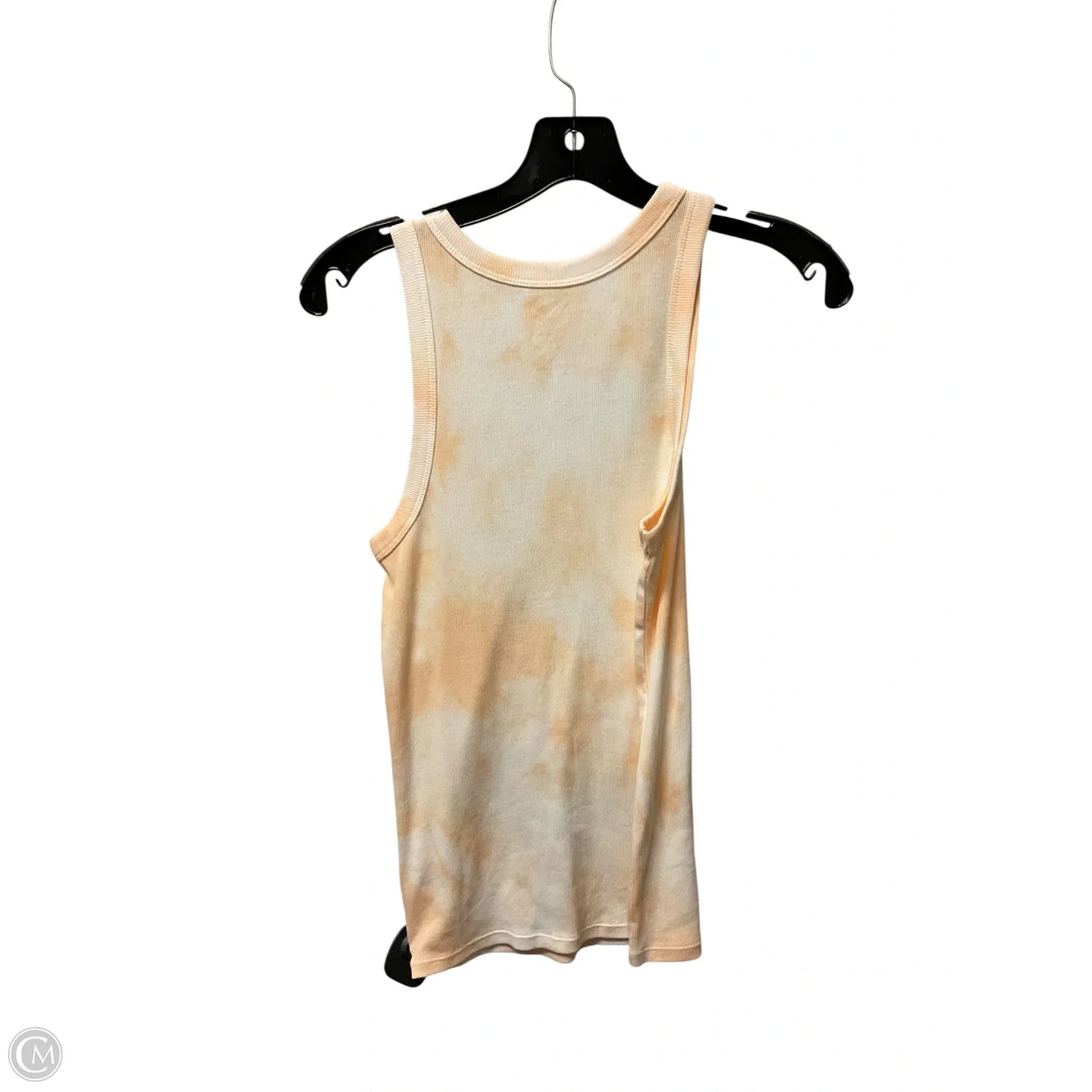 Top Sleeveless Basic By A New Day In Orange, Size: L