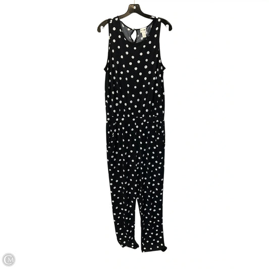 Jumpsuit By Chicos In Polkadot Pattern, Size: S