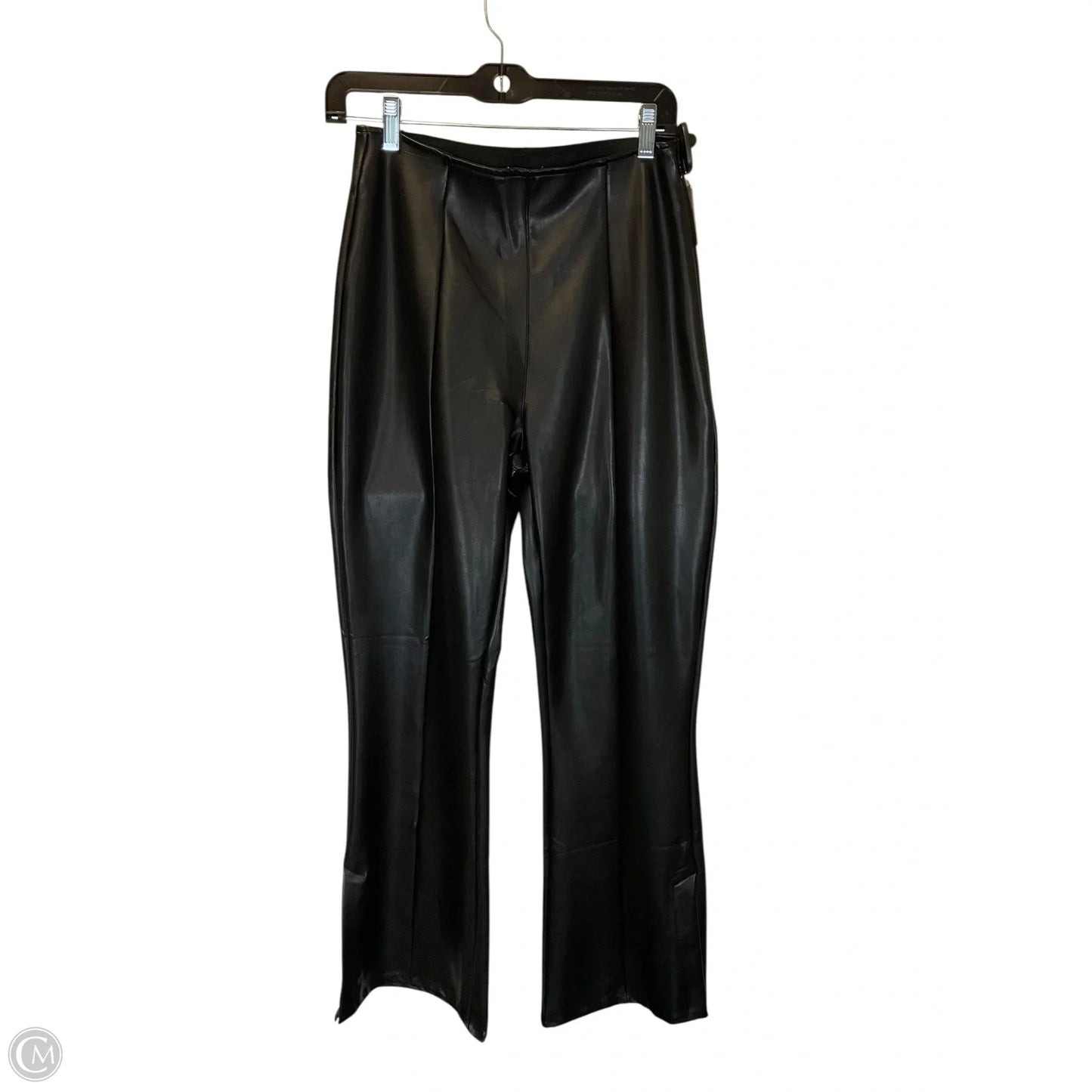 Pants Wide Leg By Abercrombie And Fitch In Black, Size: M