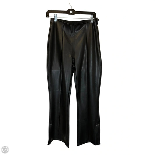 Pants Wide Leg By Abercrombie And Fitch In Black, Size: M