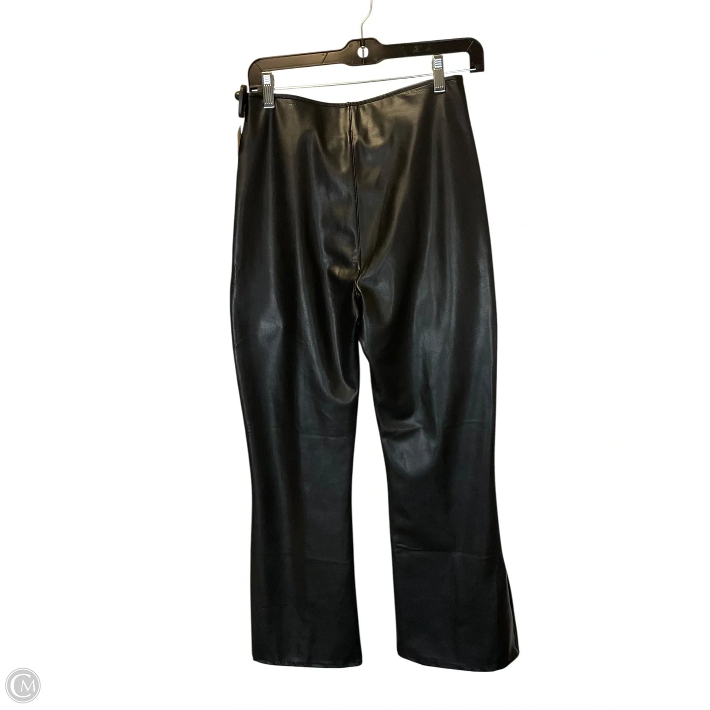 Pants Wide Leg By Abercrombie And Fitch In Black, Size: M
