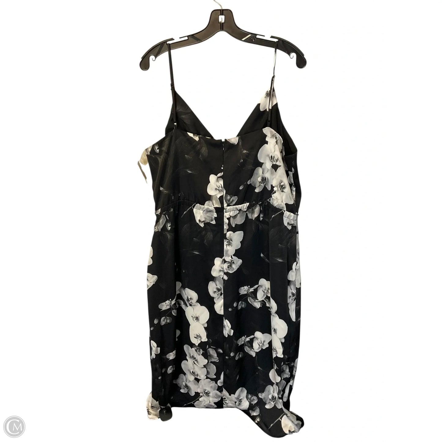 Dress Party Short By Worthington In Floral Print, Size: Xl