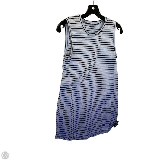 Top Sleeveless Basic By The North Face In Striped Pattern, Size: Xs