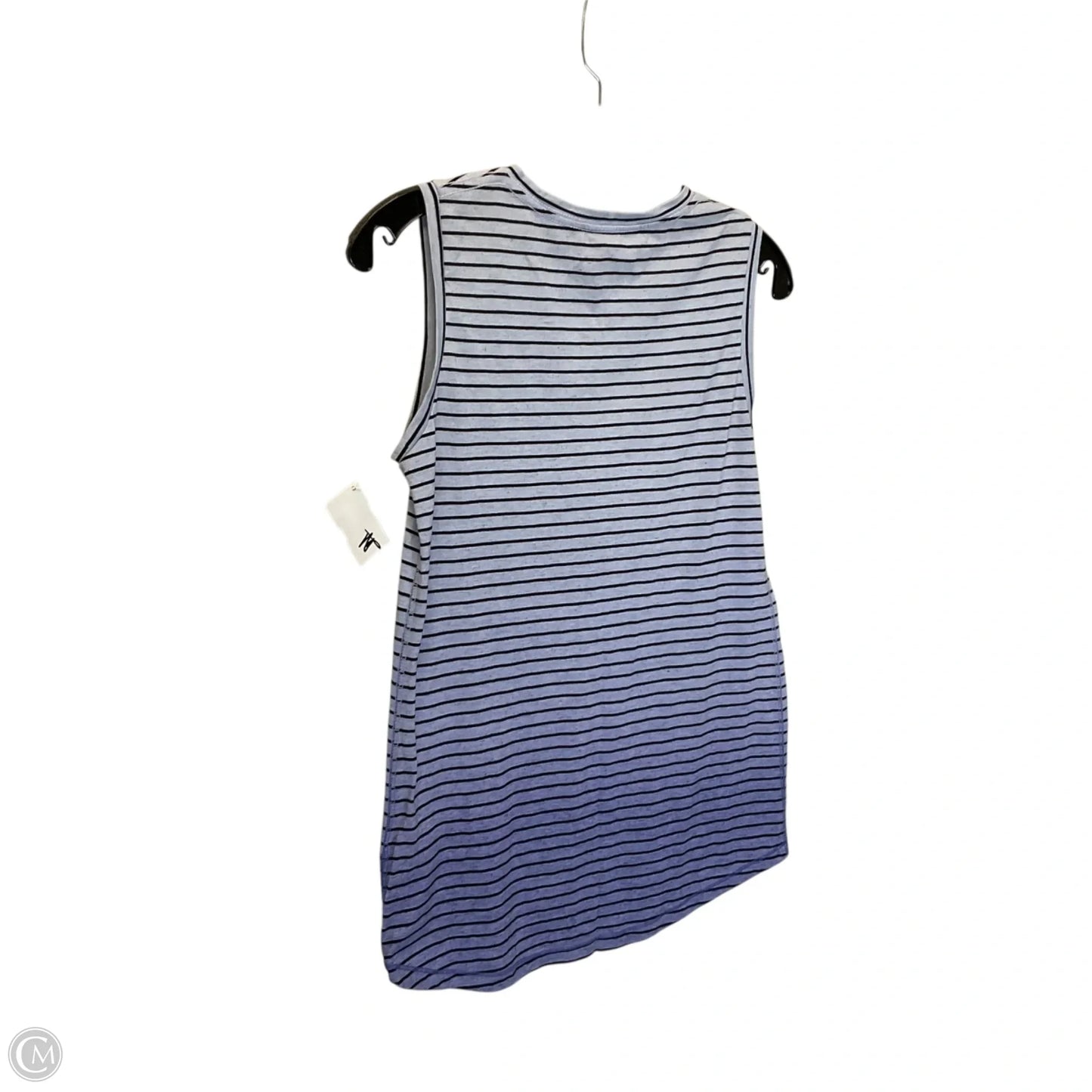 Top Sleeveless Basic By The North Face In Striped Pattern, Size: Xs