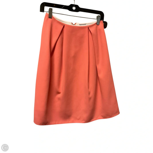 Skirt Midi By Chelsea 28 In Peach, Size: Xs