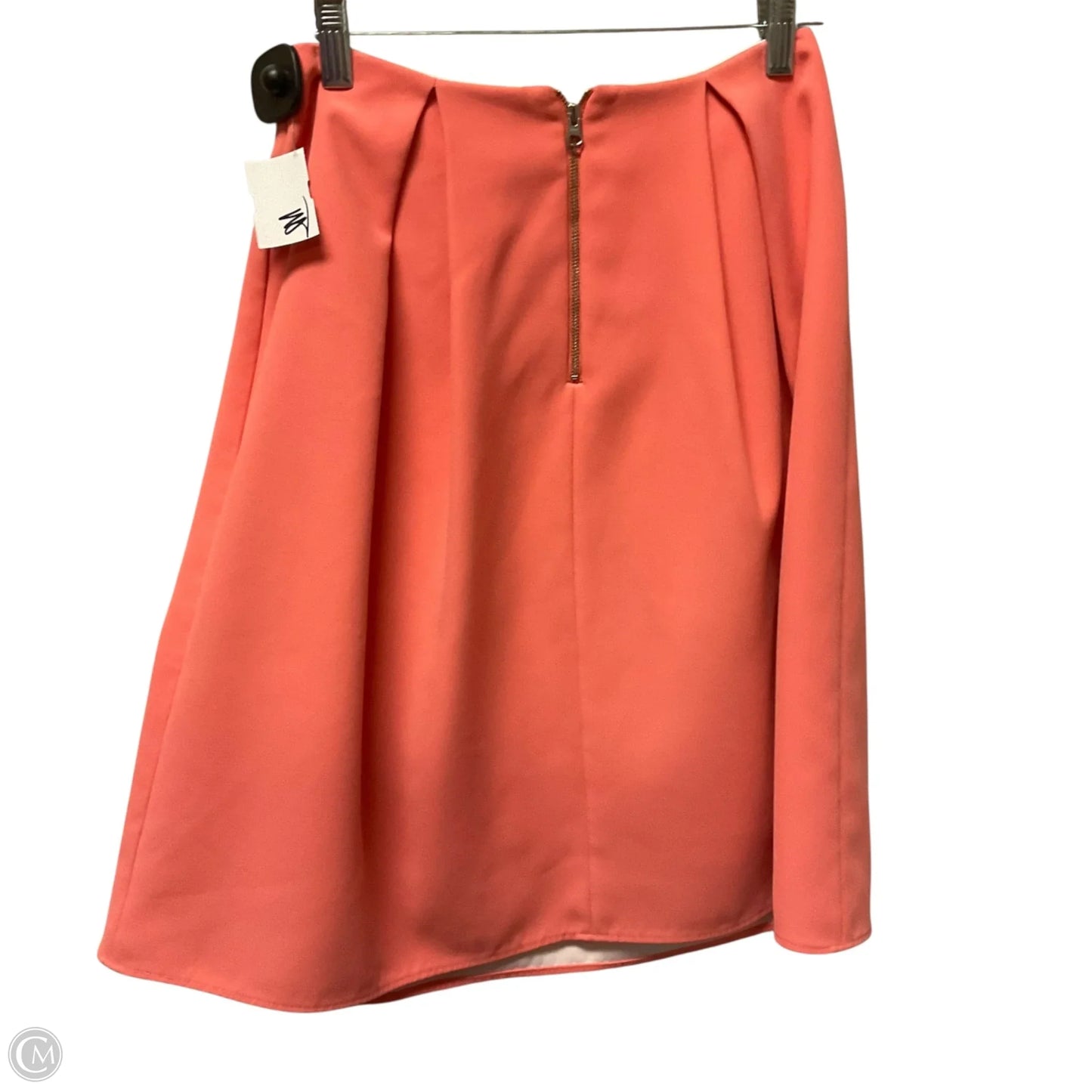 Skirt Midi By Chelsea 28 In Peach, Size: Xs