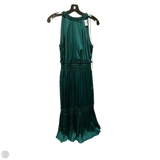 Dress Party Long By Nicole By Nicole Miller In Green, Size: Xs