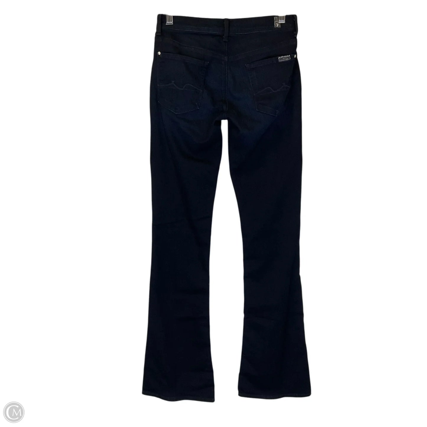Pants Wide Leg By 7 For All Mankind In Navy, Size: 2