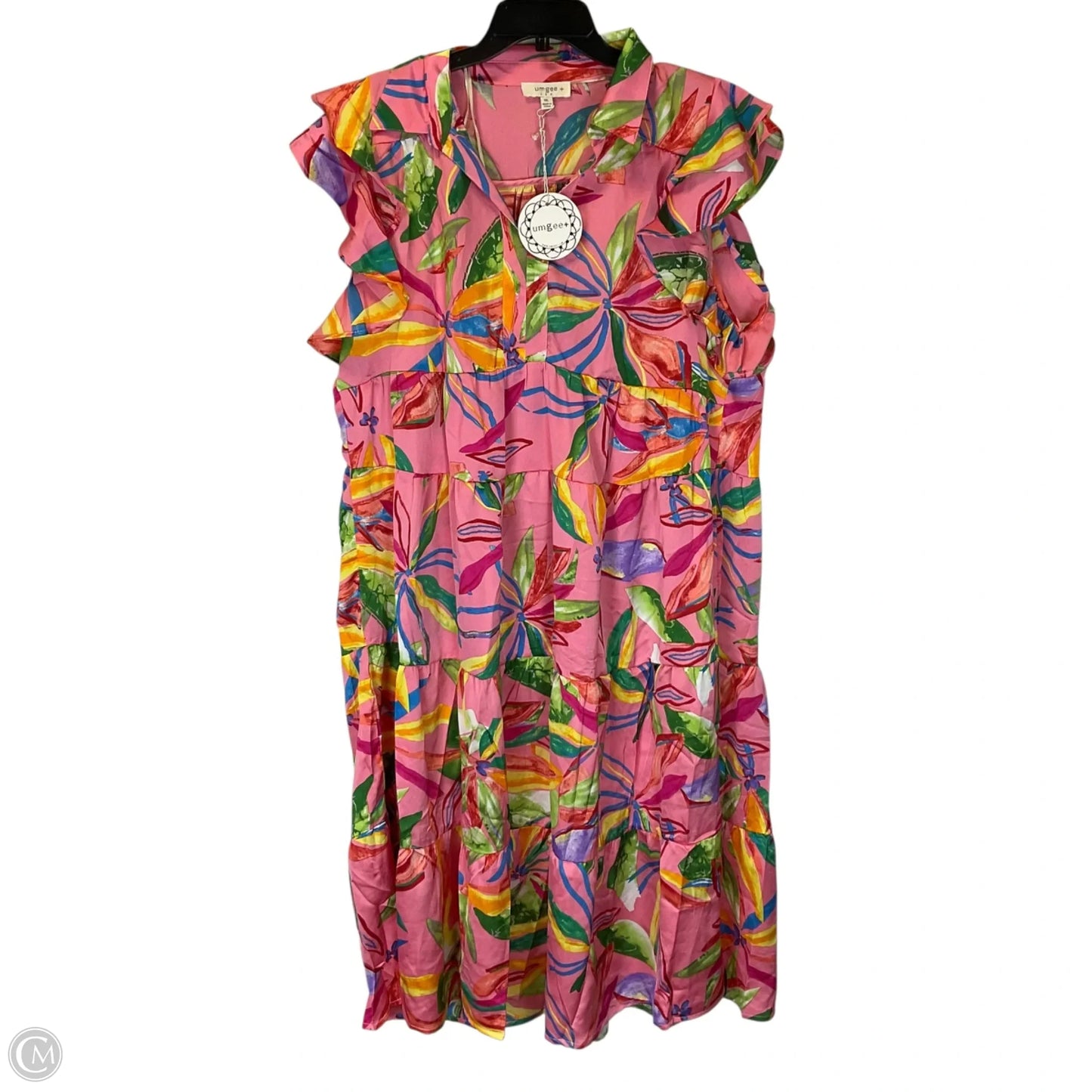 Dress Casual Maxi By Umgee In Pink, Size: 1x