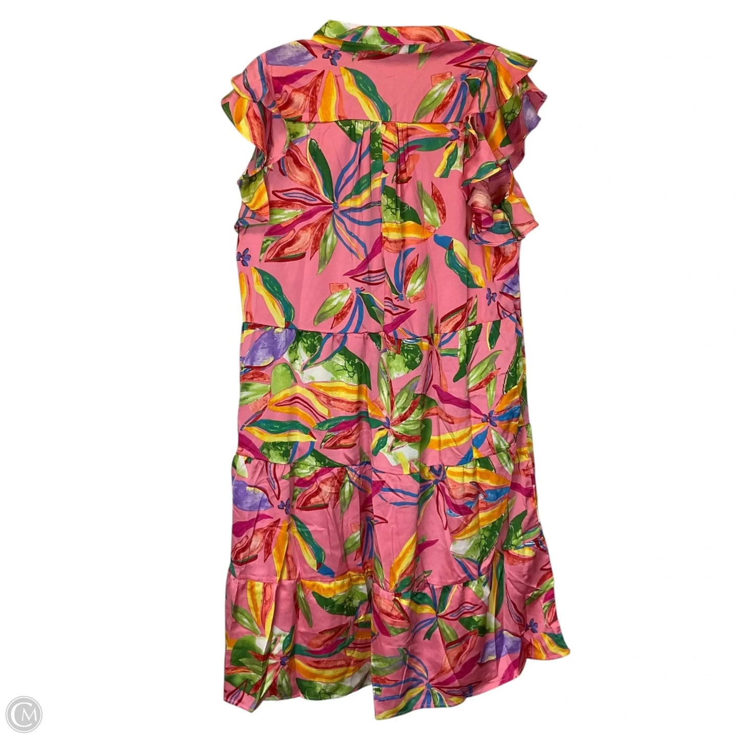 Dress Casual Maxi By Umgee In Pink, Size: 1x