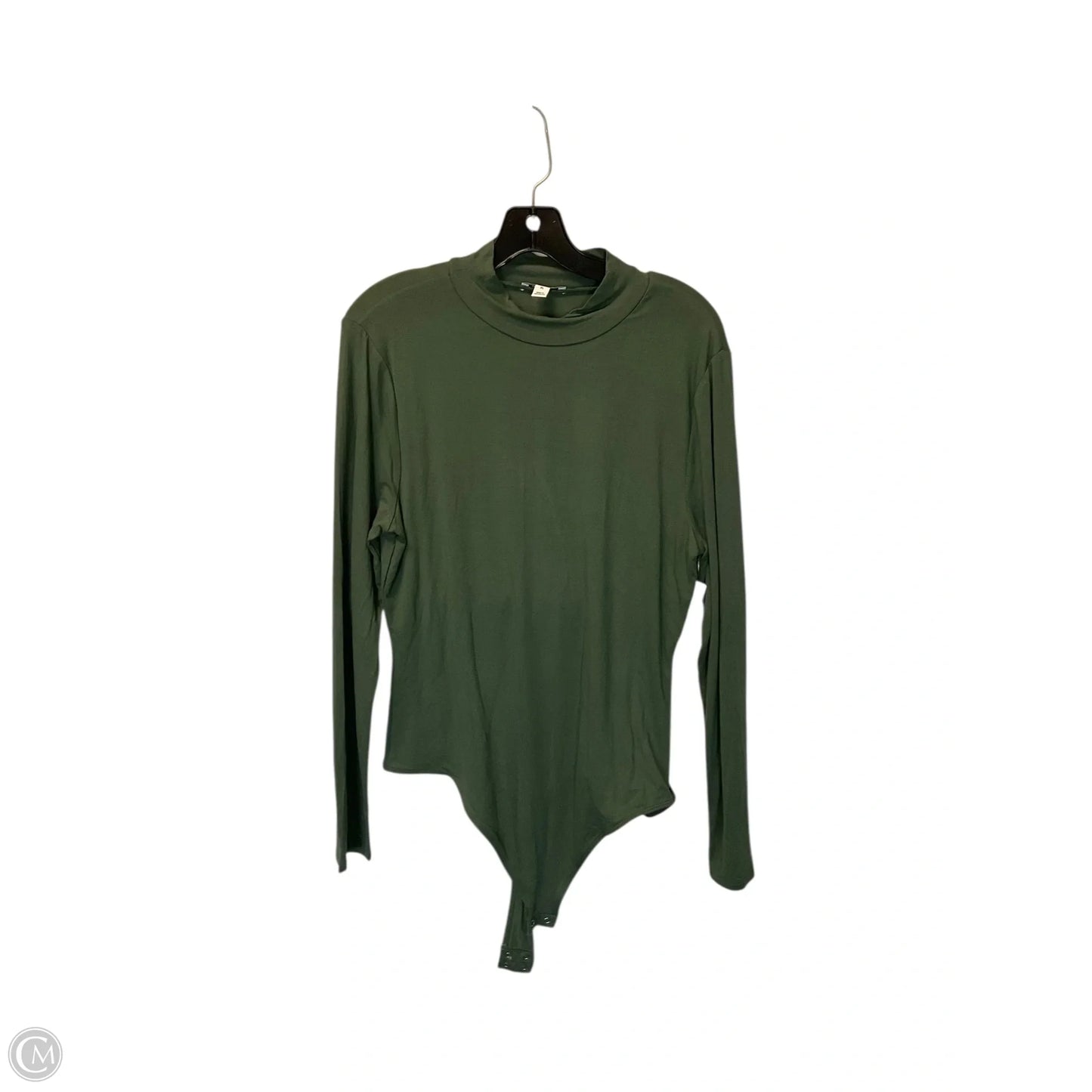 Bodysuit By Bar Iii In Green, Size: Xl
