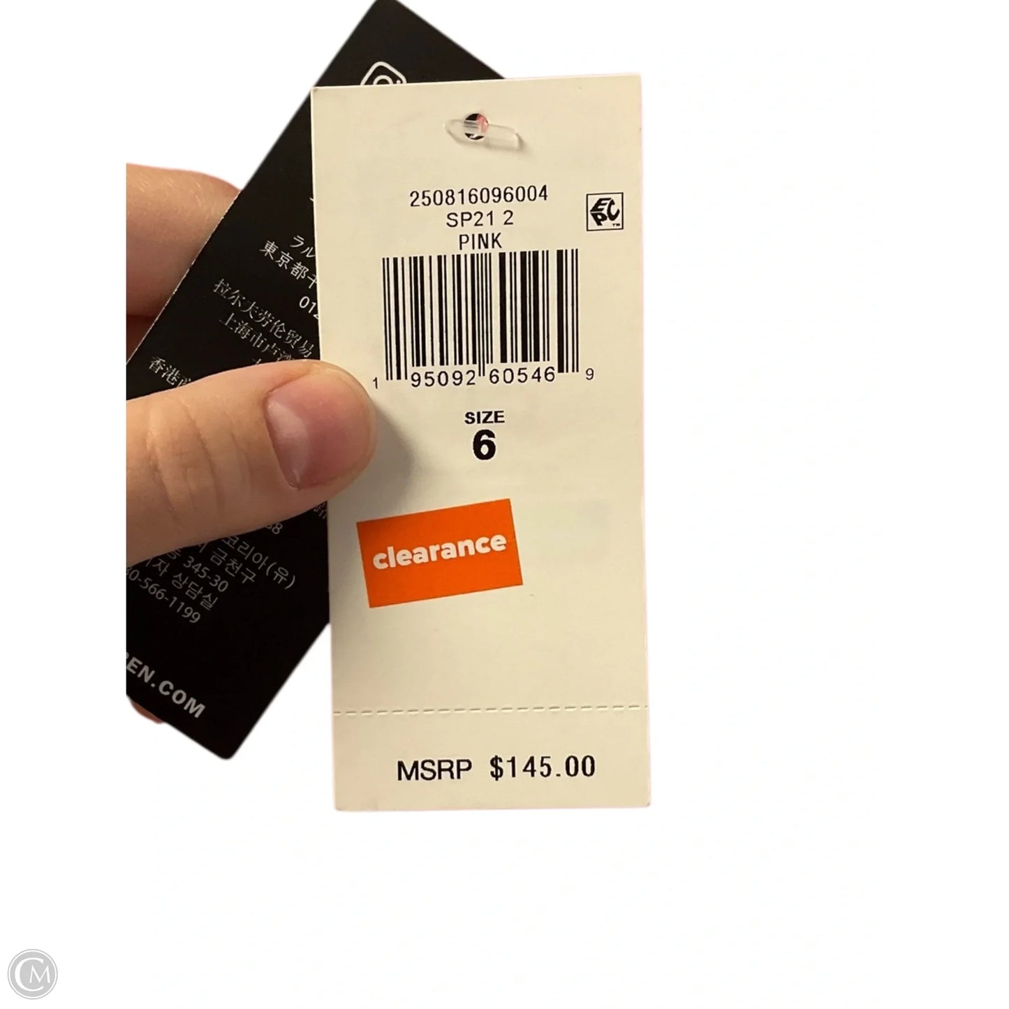 Dress Casual Short By Lauren By Ralph Lauren In Peach, Size: 6