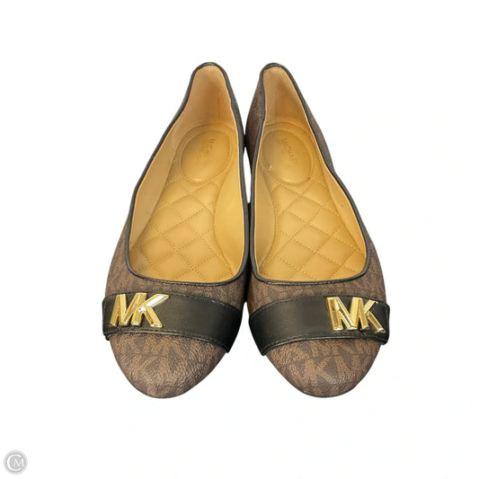 Shoes Designer By Michael Kors In Brown, Size: 8