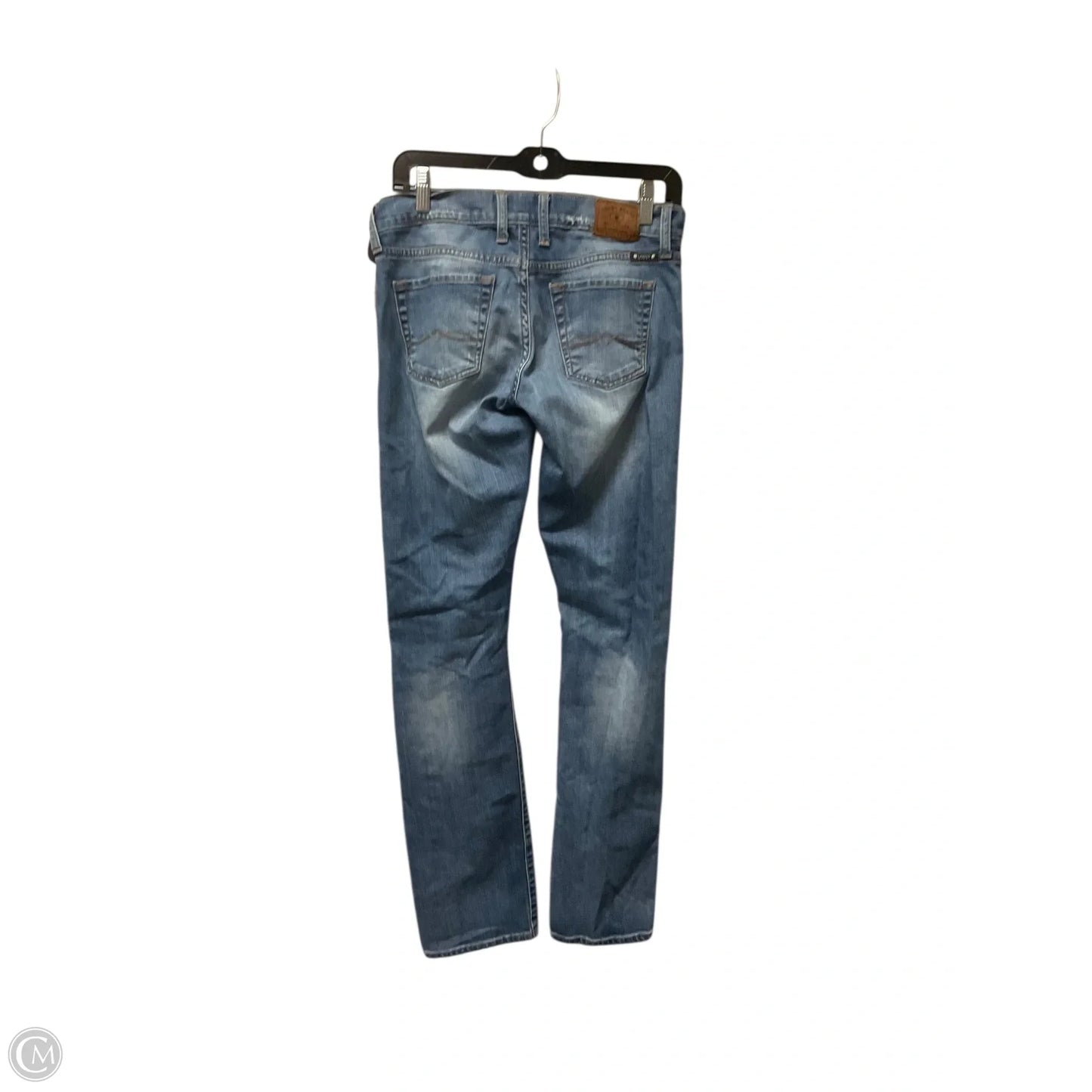 Jeans Boot Cut By Lucky Brand In Blue Denim, Size: 0