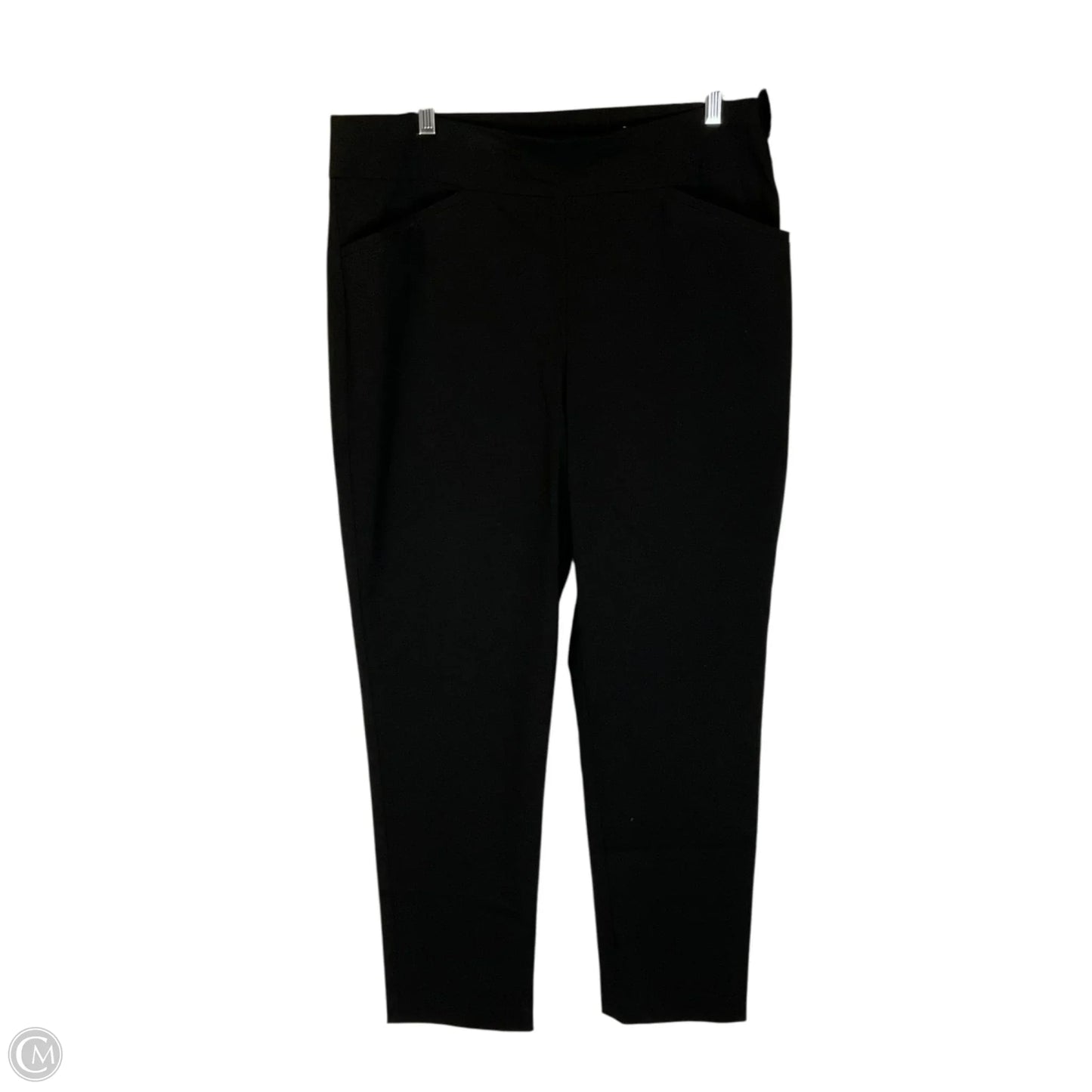 Pants Dress By Chicos In Black, Size: L