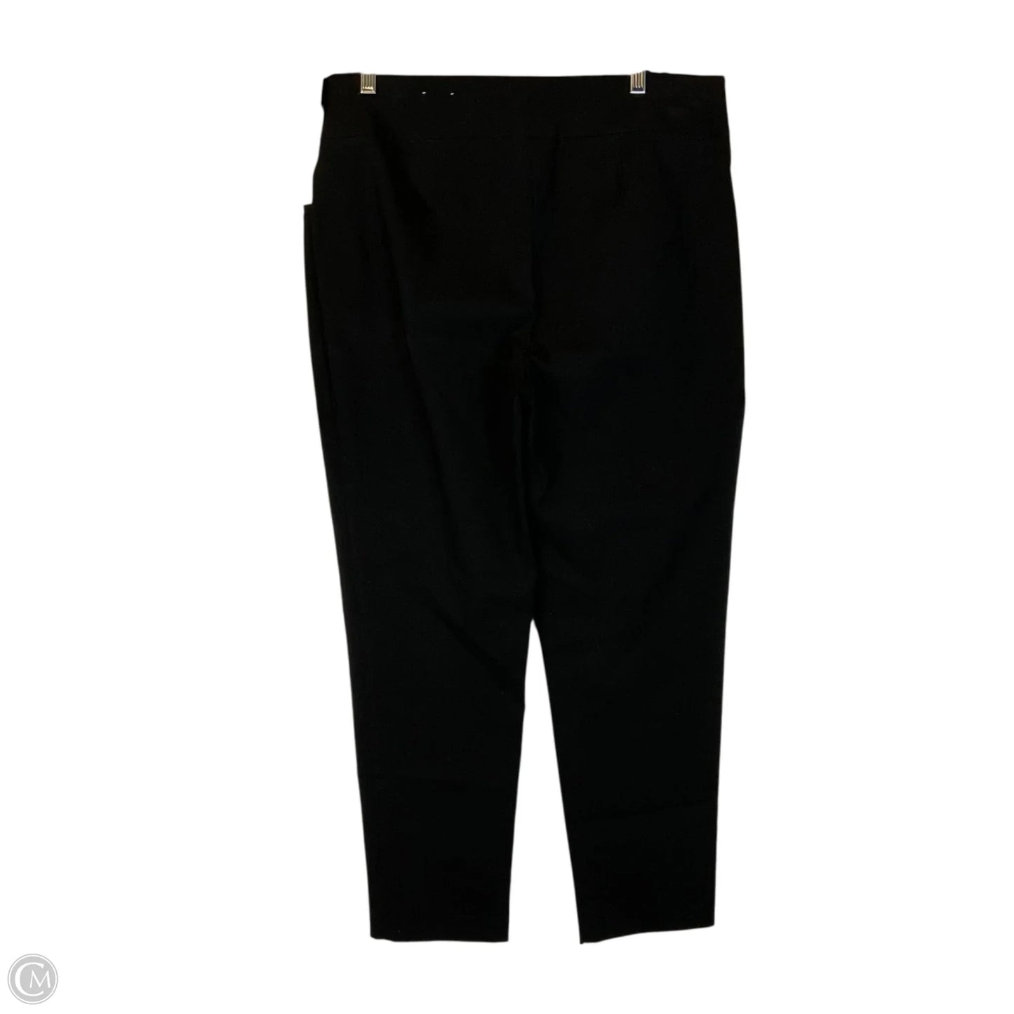 Pants Dress By Chicos In Black, Size: L