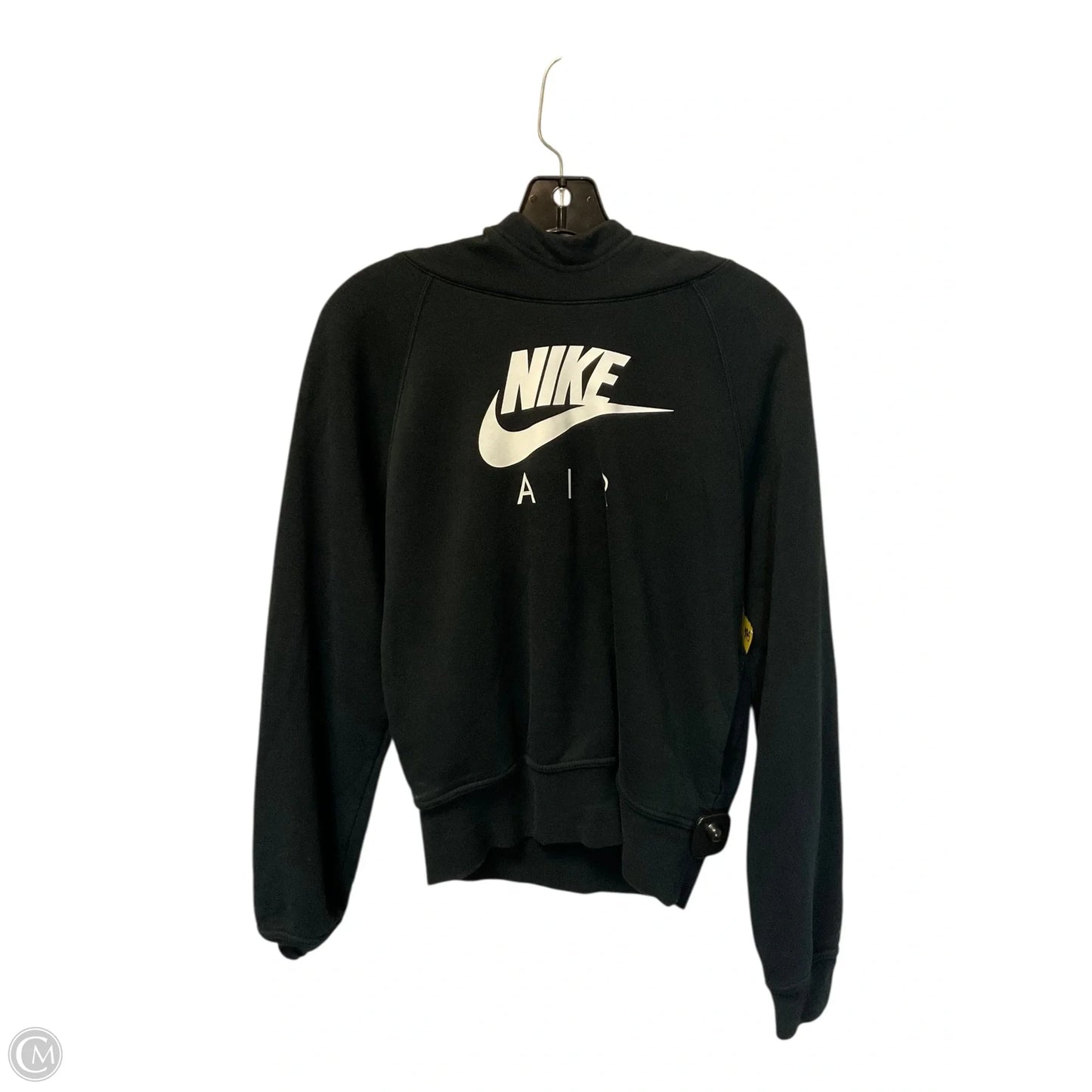 Sweatshirt Hoodie By Nike Apparel In Black, Size: Xs