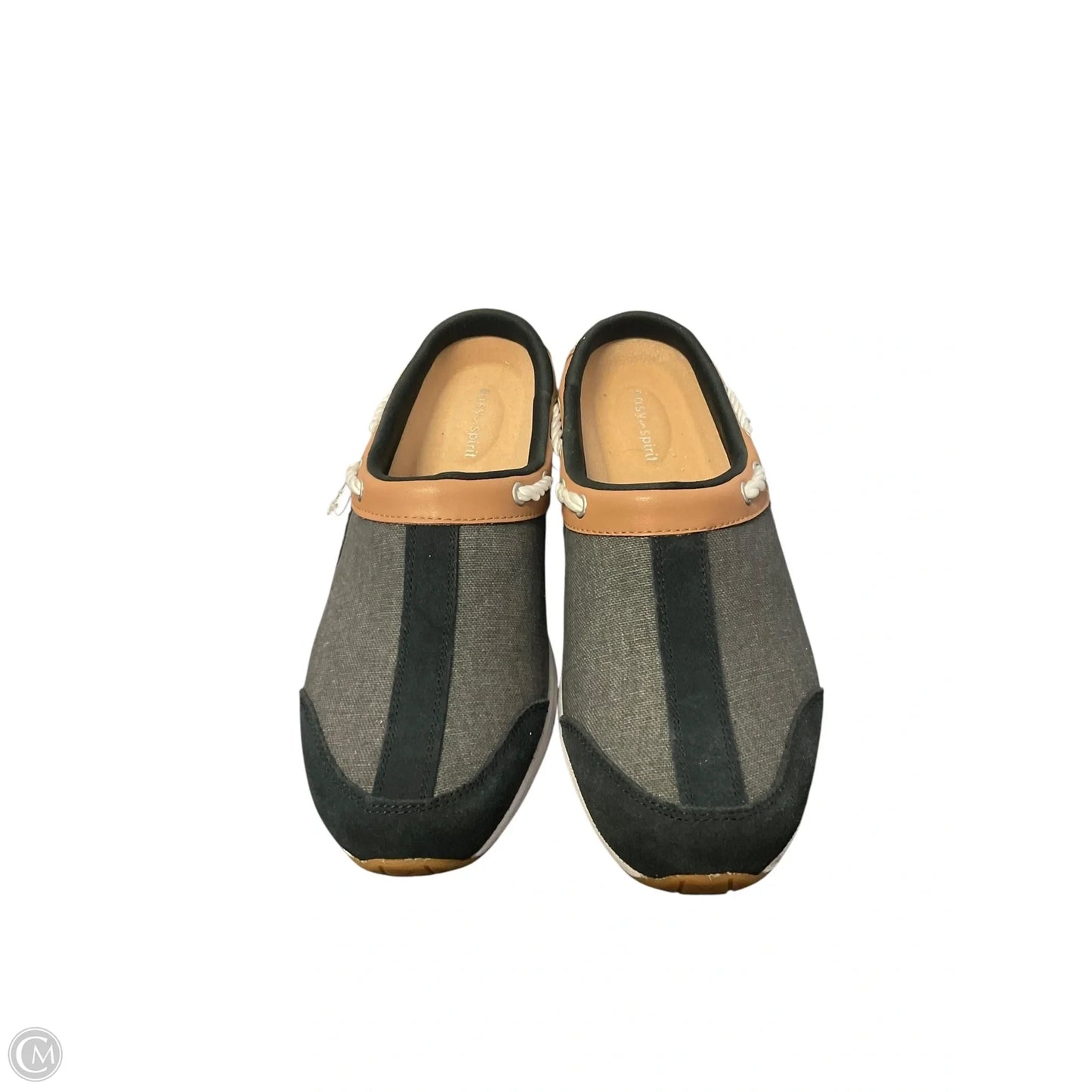 Shoes Flats By Easy Spirit In Blue, Size: 9