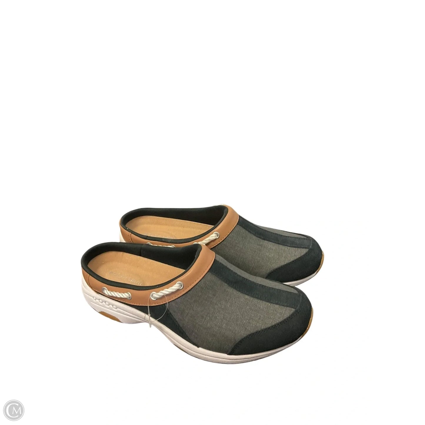 Shoes Flats By Easy Spirit In Blue, Size: 9