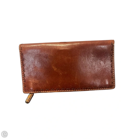 Wallet By Fossil, Size: Medium