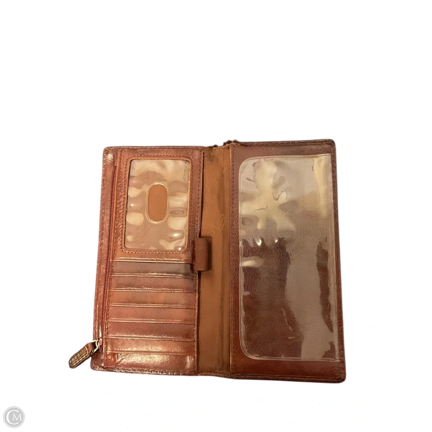 Wallet By Fossil, Size: Medium