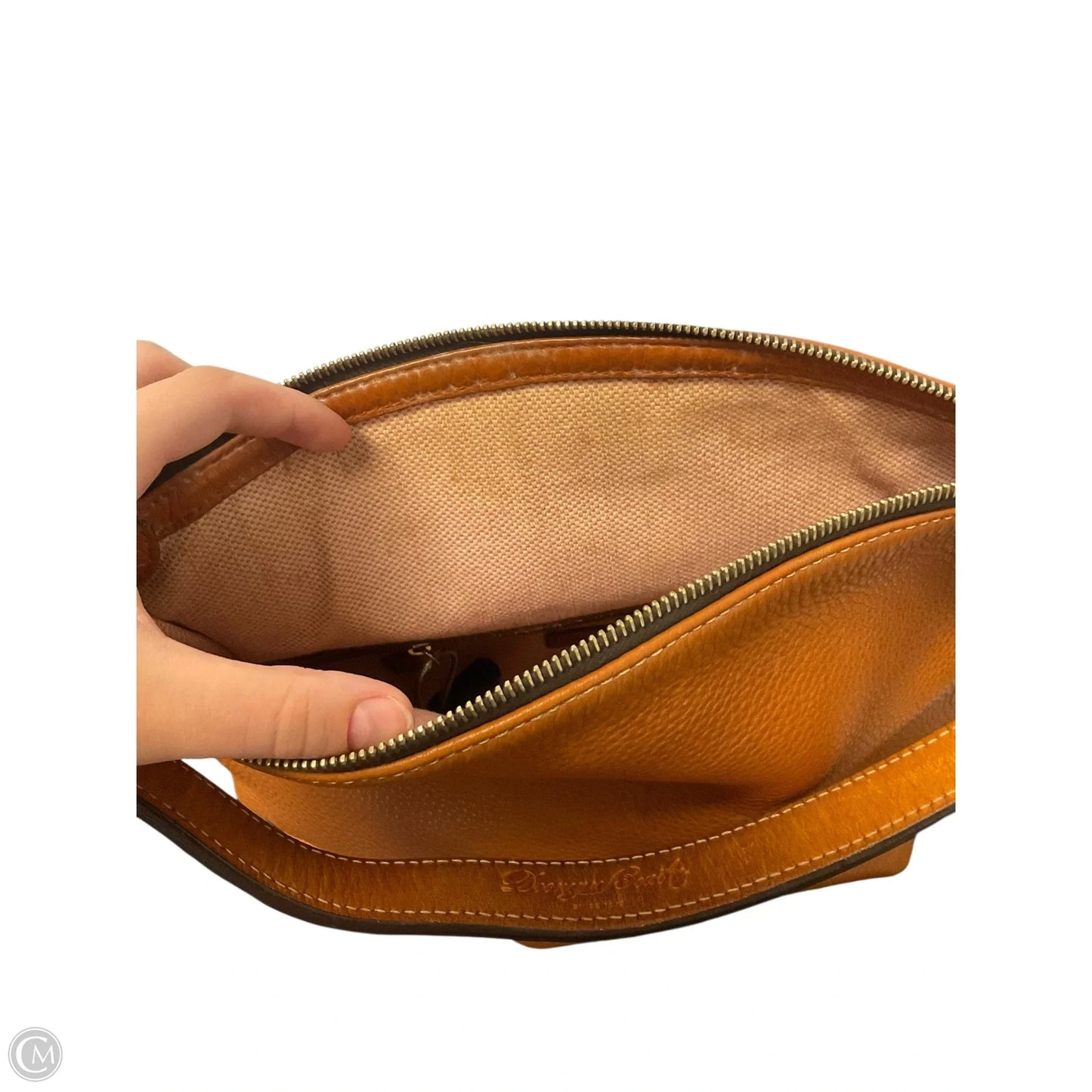 Crossbody Designer By Dooney And Bourke, Size: Medium