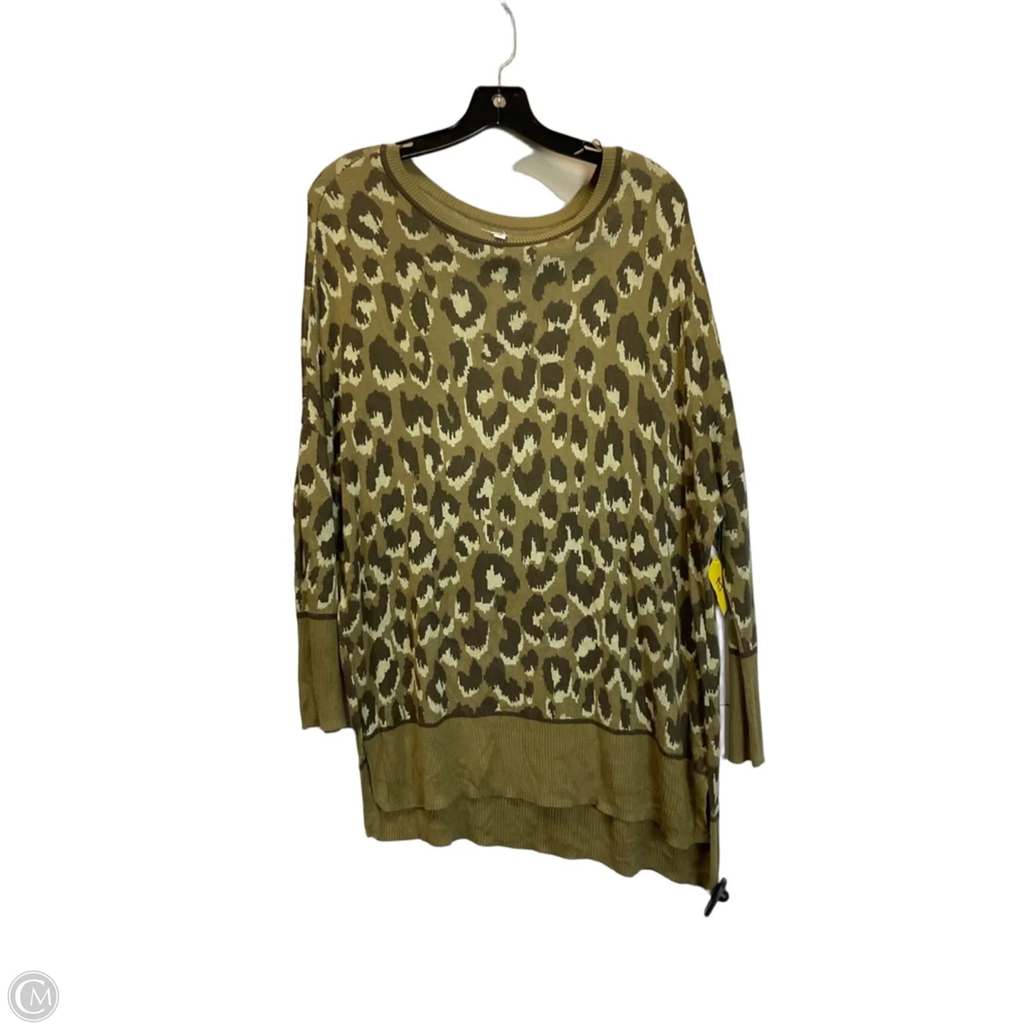 Top Long Sleeve By Wonderly In Camouflage Print, Size: M