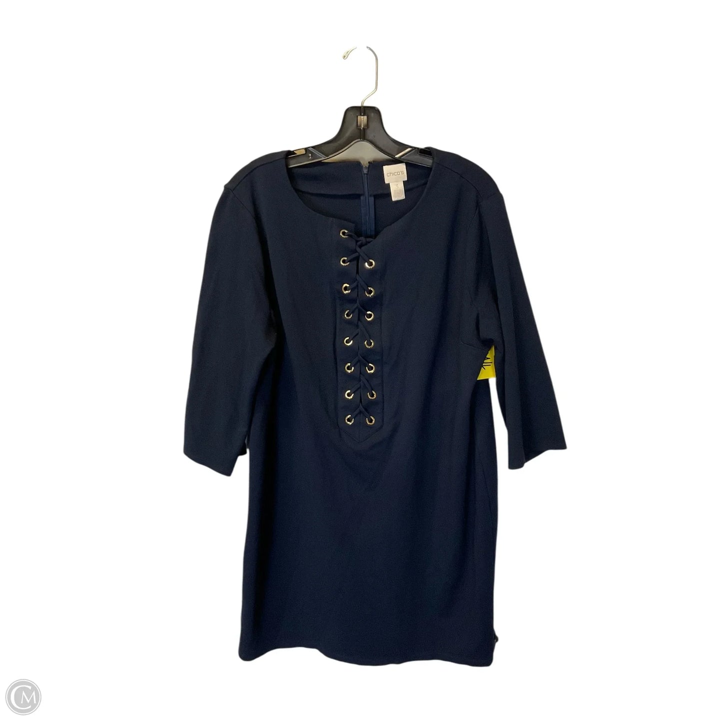 Dress Casual Short By Chicos In Black, Size: L