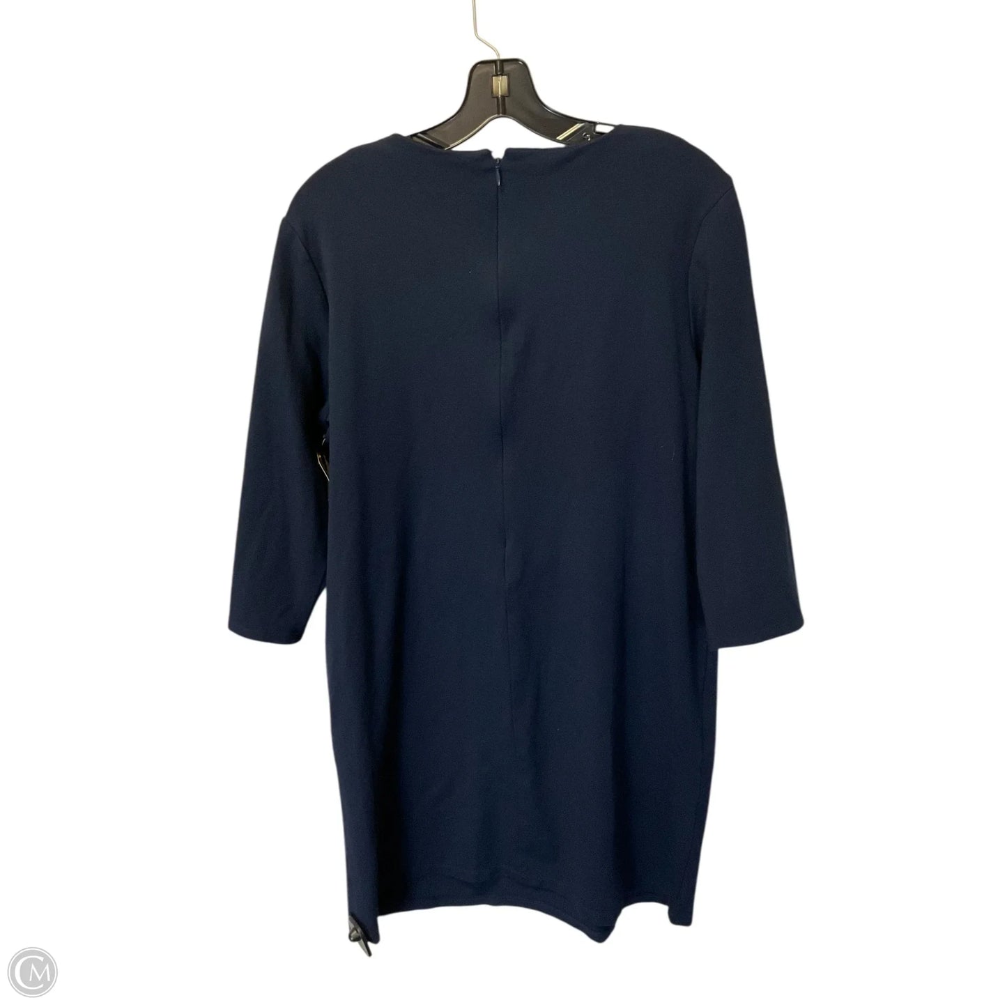 Dress Casual Short By Chicos In Black, Size: L